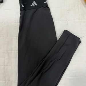 Adidas Black TechFit Leggings